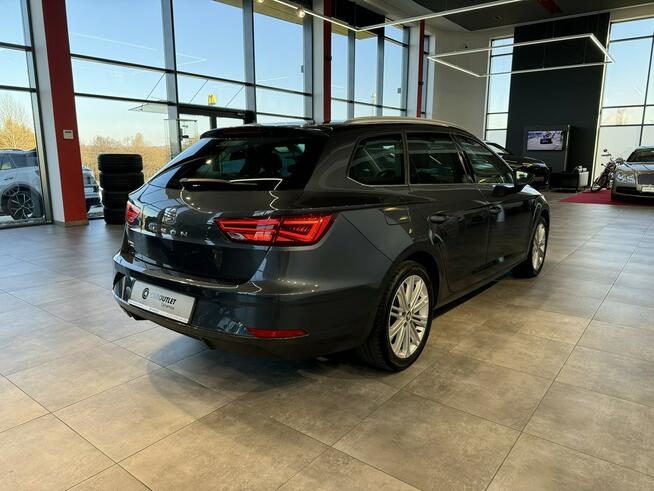 Seat Leon ST Xcellence 1.5TSI 150KM M6 2019 r., salon PL, serwisowany, Myślenice - zdjęcie 8