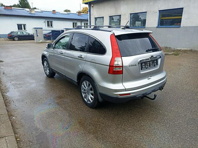 Honda CR-V Alcantara, stan BDB Janów Lubelski - zdjęcie 5