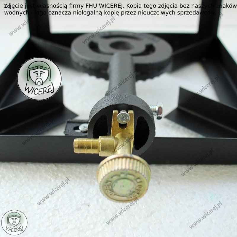 Taboret Gazowy 25cm x 25cm Palnik do Topiarki Parowej (MOC 7,2kW) Jaśliska - zdjęcie 10