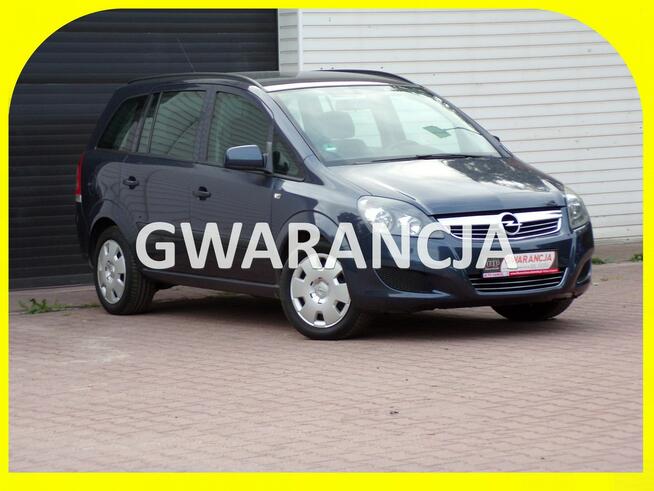 Opel Zafira 7osobowy /Gwarancja /I właść /1,8 /140 KM /model 2011 Mikołów - zdjęcie 1