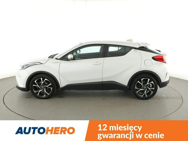 Toyota C-HR navi kamera ACC klima-auto LED hak Warszawa - zdjęcie 2