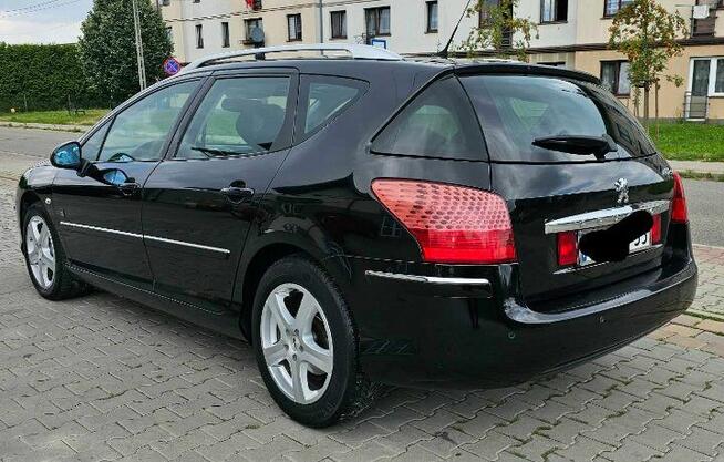 Sprzedam lub zamienię pięknego Peugeota 407 rok 2010- 2.0HDi Nowy Sącz - zdjęcie 7
