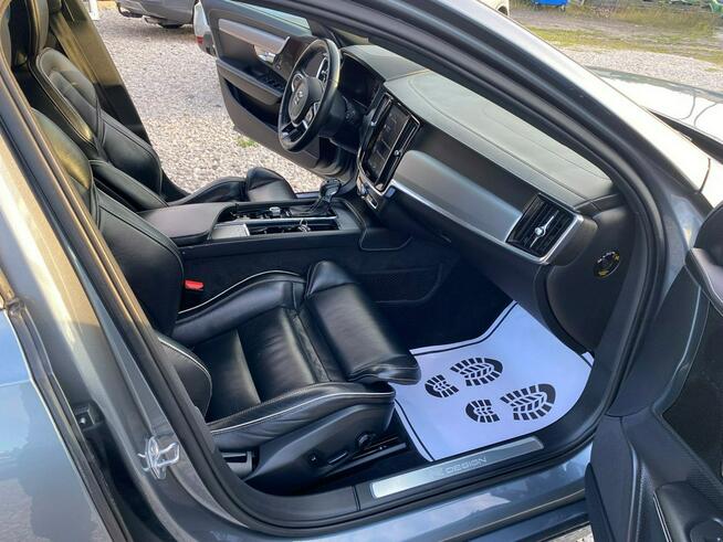 Volvo V90 RDESING,SERWIS,100%BEZWYPADEK,T-4 Kanie - zdjęcie 10