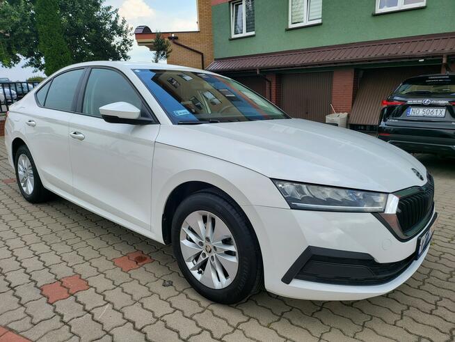 Škoda Octavia 2021Tylko Salon Polska 1Właściciel Bezwypadkowy Białystok - zdjęcie 2