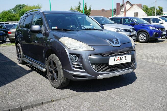Peugeot 4007 4x4, polski salon, 7-osobowy Opole - zdjęcie 3