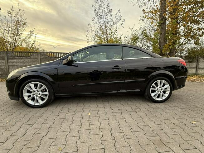 Opel Astra H 1.8B 2007r Cabrio Klimatyzacja Skóra Alufelgi Serwisowana Sokołów Podlaski - zdjęcie 10