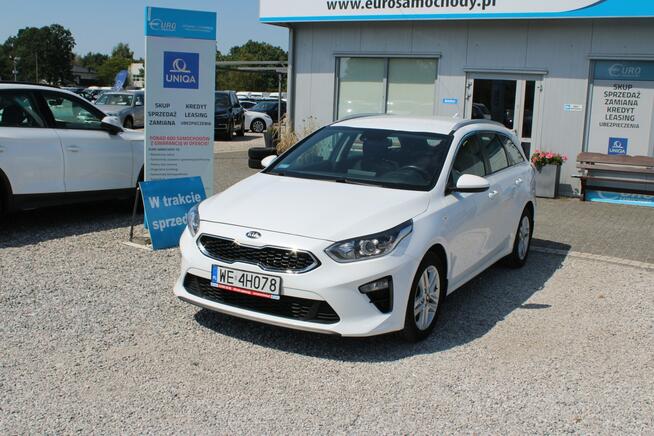 Kia Cee'd F-vat  Kamera  Salon Polska netto 46260PLN Gwarancja Warszawa - zdjęcie 2