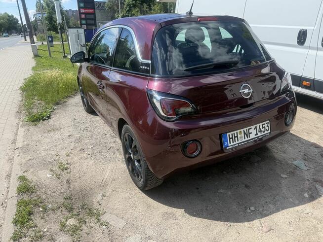 Opel Adam 1.4 skóra ,panorama 106 tyś km z Niemiec Łódź - zdjęcie 9