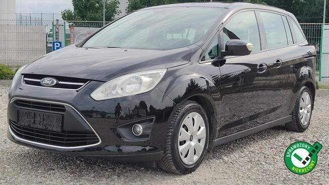 Ford Grand C-MAX 7 foteli Klima Gwarancja Kutno - zdjęcie 1