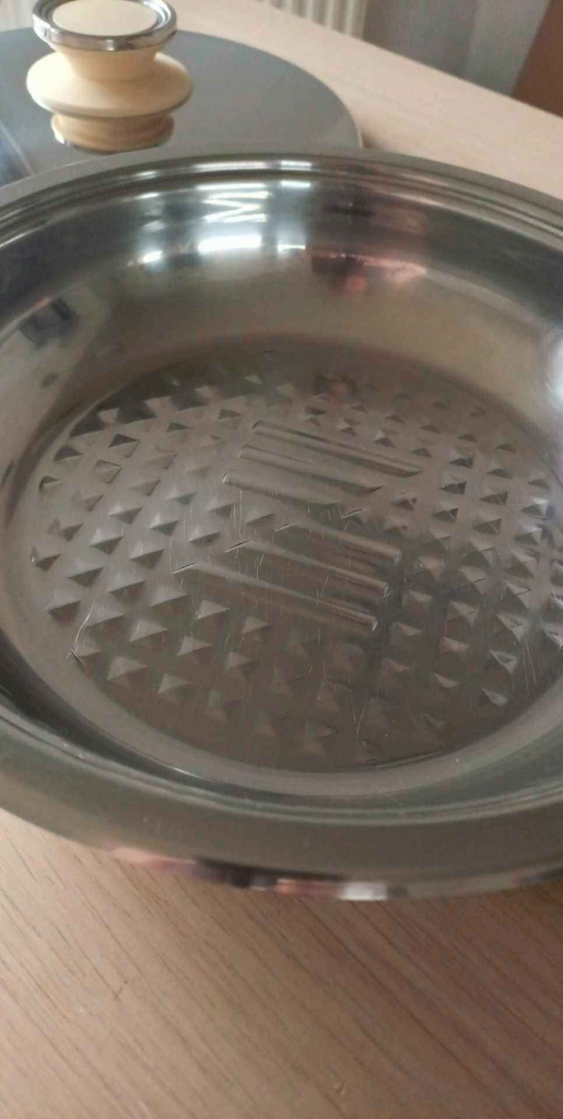 ZEPTER Patelnia głęboka naczynie z pokrywką URA  24 cm 2 litry Śródmieście - zdjęcie 4