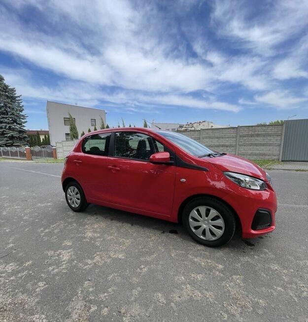 Peugeot 108 automat niski przebieg OKAZJA Dąbrowa Górnicza - zdjęcie 5