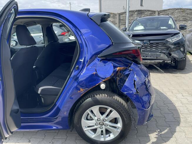 Toyota Yaris Hybryda Automat Kamera cofania Gliwice - zdjęcie 4