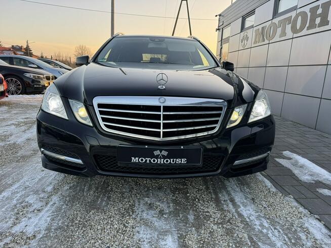 Mercedes E 200 200 T CGI BE Automatik "Avantgarde" Chełm Śląski - zdjęcie 5