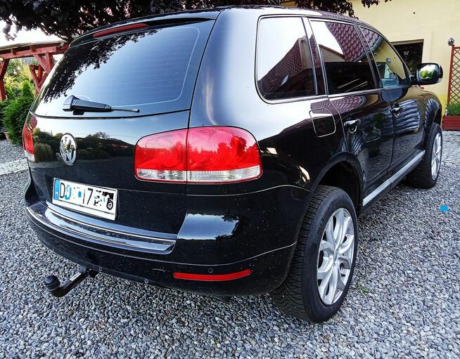 VW TOUAREG 4X4 DIESEL .19 cali FELGI .HAK . Dzierżoniów - zdjęcie 6