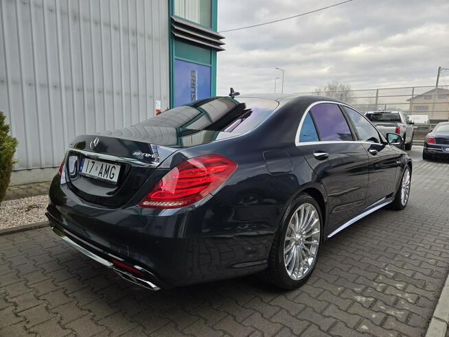 Mercedes S 65 AMG 6.0 V12. 1000 Nm. Japonia. 64kkm. F-VAT23%. Węgrzce - zdjęcie 4