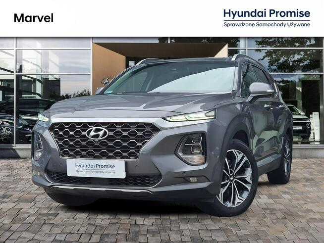 Hyundai Santa Fe 2.0 CRDI Platinum / Salon PL / USŁUGA KOMISOWA Łódź - zdjęcie 1