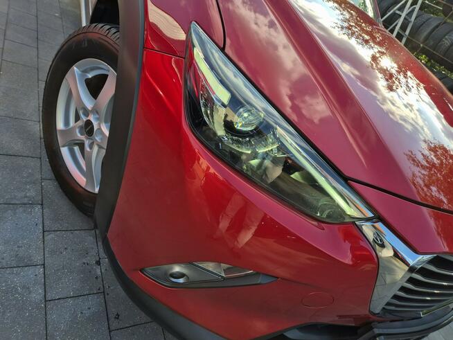 Mazda CX-3 2.0 4X4 Sport 150km hud FULL LED skóra NAVI serw ASIS 2016 Tychy - zdjęcie 12