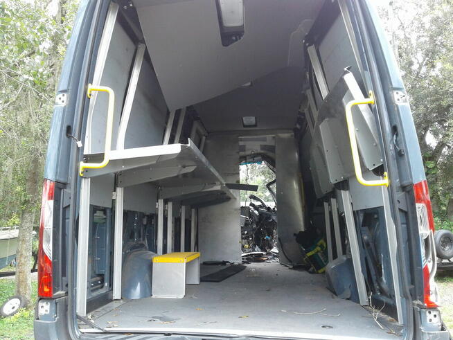 2019 Mercedes Sprinter 2500 3.0 diesel Puszczykowo - zdjęcie 10