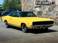 DODGE CHARGER 1968 POSZUKIWANA II GENERACJA 383 BIG BLOCK KLIMA