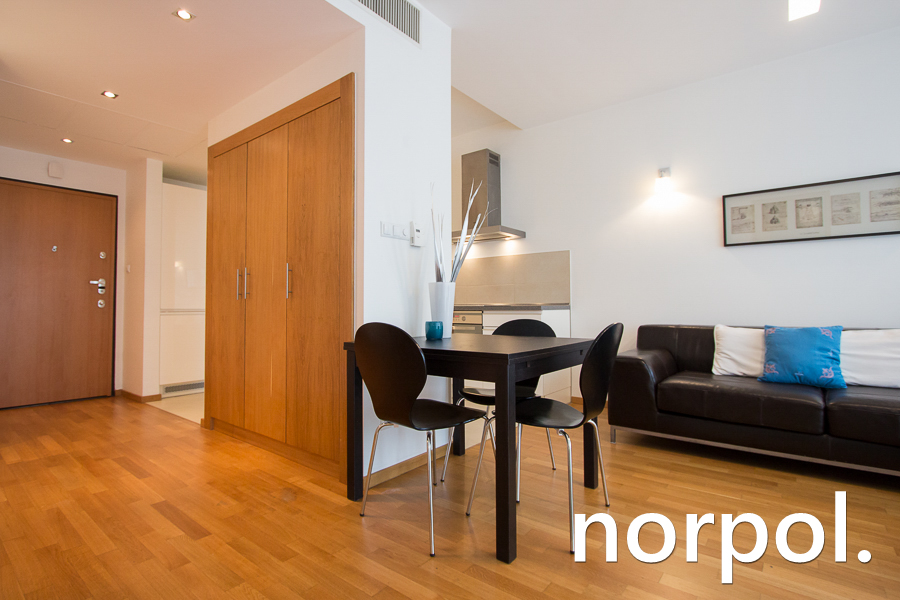 Angel Plaza | Apartament 48 m² z widokiem na ogród | komórka, miejsce Kraków - zdjęcie 4