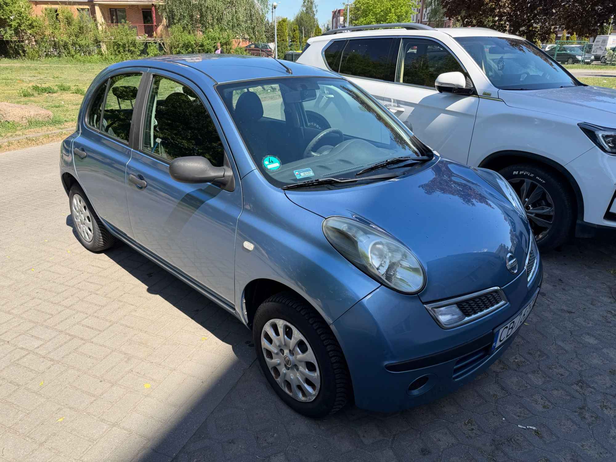 Nissan MIcra  2008, stan bardzo dobry, mały przebieg Bydgoszcz - zdjęcie 2