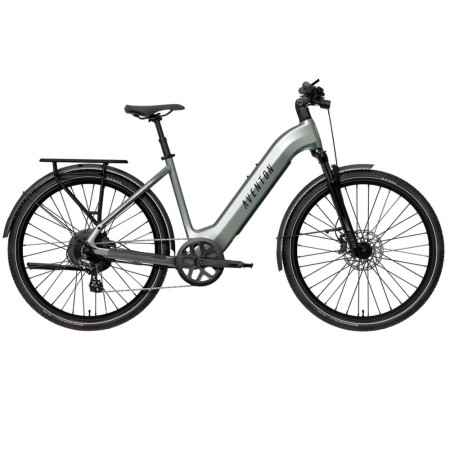 2026 Aventon Level 4 REC Step-Through Electric Bike (KINGCYCLESPORT) Grunwald - zdjęcie 1