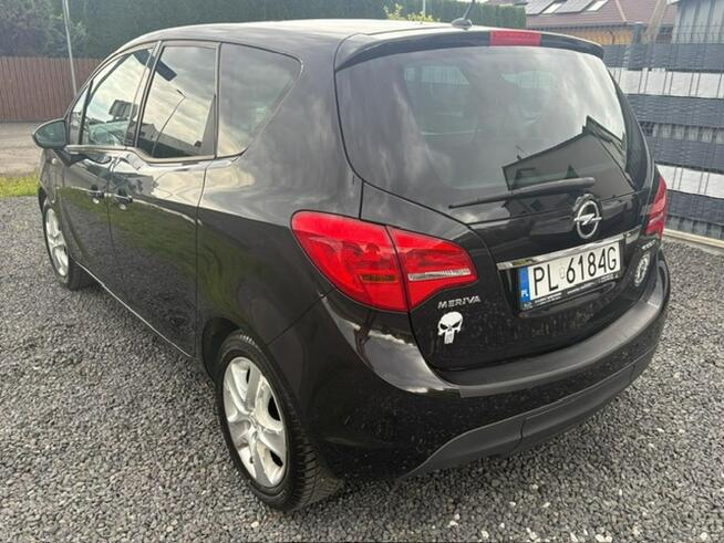 Opel Meriva SALON PL / 1.4 benz-120 KM / TEMPOMAT / KLIMA / NOWE OPONY Leszno - zdjęcie 3