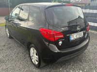 Opel Meriva SALON PL / 1.4 benz-120 KM / TEMPOMAT / KLIMA / NOWE OPONY Leszno - zdjęcie 3