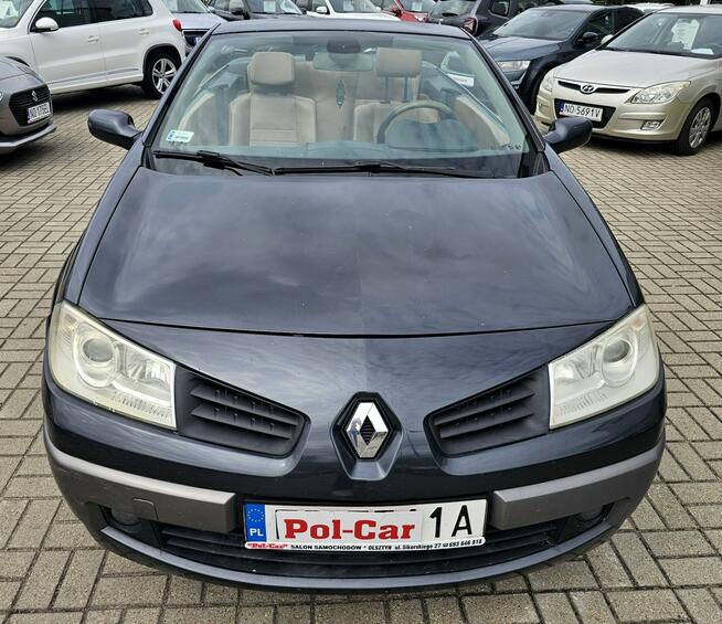 Renault Megane Kabriolet ,skóra, gaz,grzane fotele, tempomat Olsztyn - zdjęcie 3
