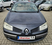 Renault Megane Kabriolet ,skóra, gaz,grzane fotele, tempomat Olsztyn - zdjęcie 3