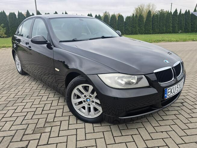 BMW 318 2,0Diesel.  Serwis.Tempomat.Klimatr 2 str.Navigacja.Parktronic Kutno - zdjęcie 1