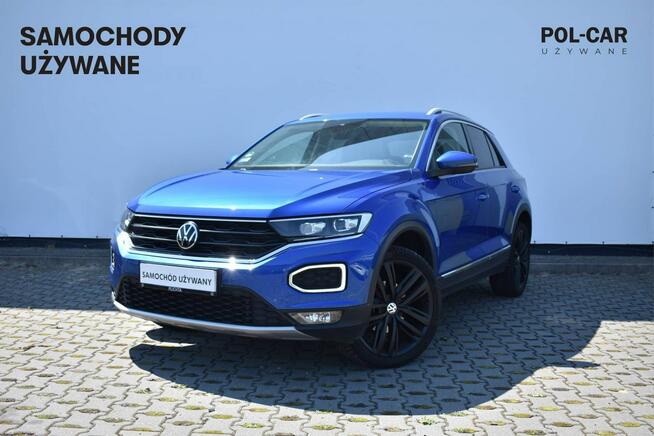 Volkswagen T-Roc 150 KM DSG Salon PL 1 Wł. Vat-Marża Serwis ASO Poznań - zdjęcie 1