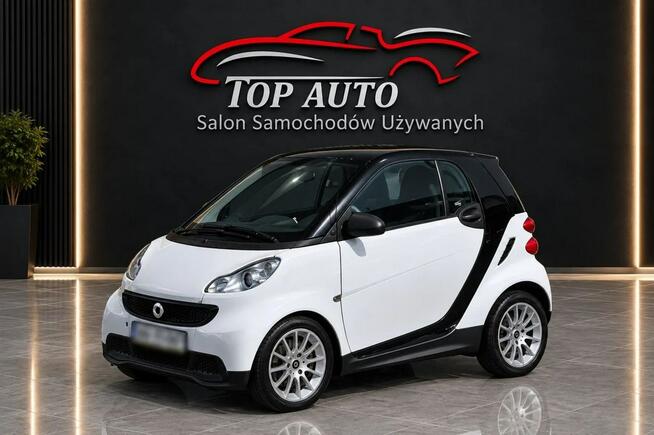 SMART FORTWO PASSION MHD Panorama Automat Wspomaganie Warszawa - zdjęcie 1
