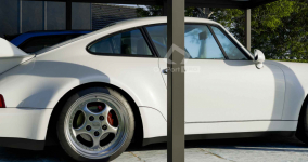 CarPort PREMIUM - wiata samochodowa 6x5,5 - antracyt  CP109 Nowogard - zdjęcie 5