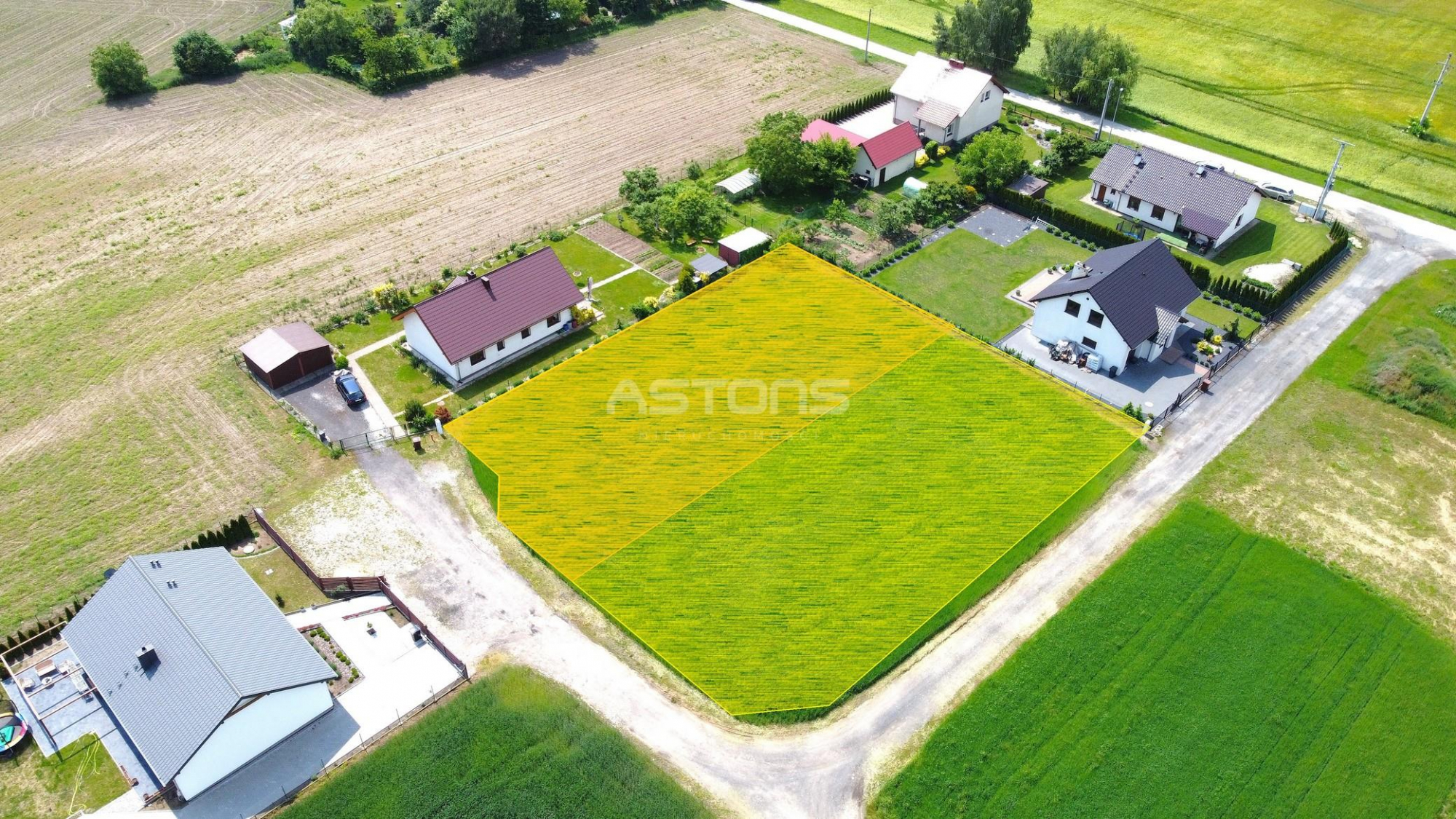 ZNAKOMITA DZIAŁKA BUDOWLANA OBOK KOSTRZYNA! Siedlec - zdjęcie 2