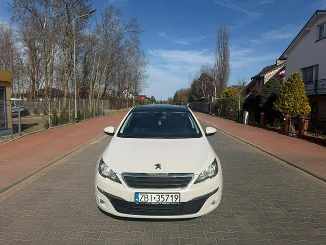 Peugeot 308 1,6 Diesel 120KM  2015 rok  Ładny Zadbany Samochód Białogard - zdjęcie 3