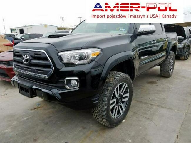 Toyota Tacoma 2016, 3.5L, Double Cab, porysowany lakier Warszawa - zdjęcie 1