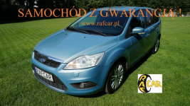 Ford Focus Ghia z Niemiec opłacony . Gwarancja Zielona Góra - zdjęcie 1