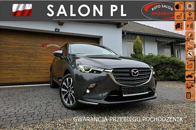 Mazda CX-3 serwis ASO, automat Rydułtowy - zdjęcie 1
