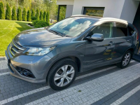 Honda CR-V EXECUTIVE 4X4 2.2 DIZEL KAMERA NAVI  alcantara climatronic Drelów - zdjęcie 10