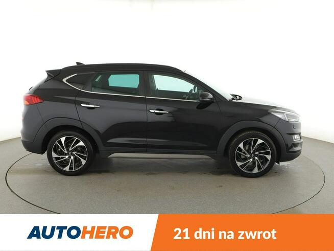 Hyundai Tucson Automat, Skóra, Czujniki, Navi, Aut.klima, Podg.fotele Warszawa - zdjęcie 9