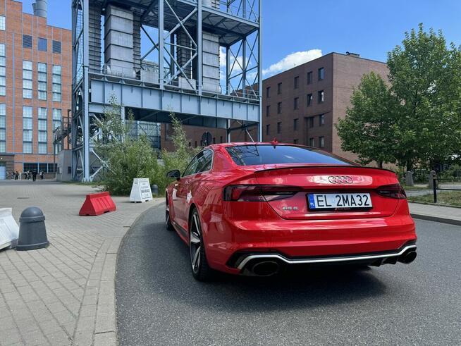 AUDI RS5 Salon Polska Bezwypadkowe FV 23% Serwis ASO Łódź - zdjęcie 2