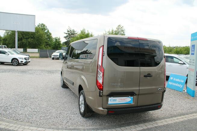 Ford Transit Custom 150HP L2 AUTOMAT Kamera Trend F-vat Gwarancja Warszawa - zdjęcie 8