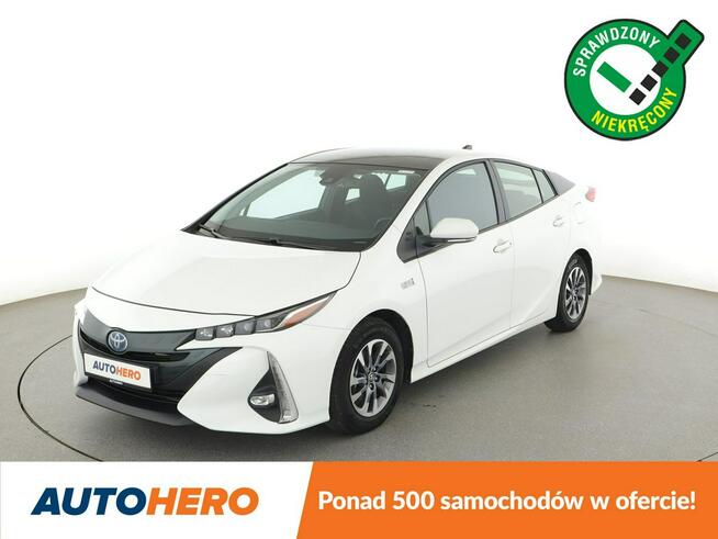 Toyota Prius PHEV full LED navi klima auto kamera cofania Warszawa - zdjęcie 1