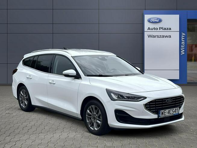 Ford Focus Titanium 1.0 EcoBoost mHEV 125 KM Warszawa - zdjęcie 7
