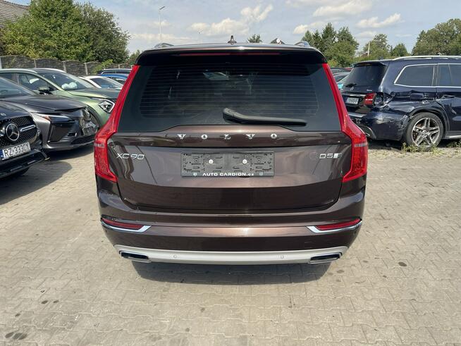 Volvo XC 90 Inscription D5 AWD Skóra Pamięć Kamera Virtual 7os Gliwice - zdjęcie 8