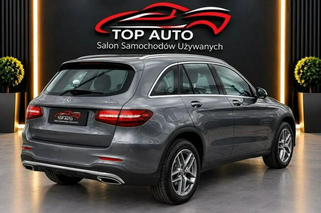Mercedes-Benz GLC 350e 4-MATIC AMG PLUG IN 9G Panorama Hak BLIS Warszawa - zdjęcie 8