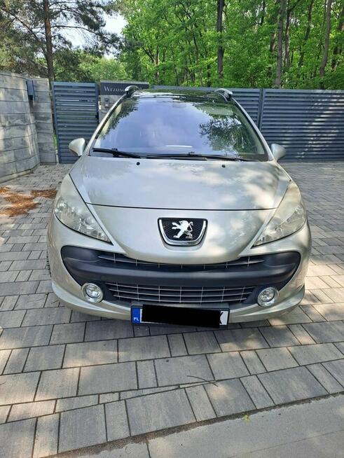 Peugeot 207SW*2008r.*panorama dach Warszawa - zdjęcie 3