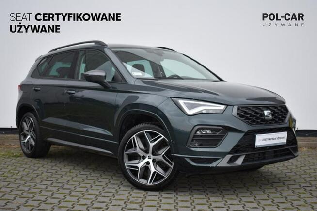 Seat Ateca FR Martwe Pole Ele Klapa Salon PL 1 Wł Vat 23% Poznań - zdjęcie 9