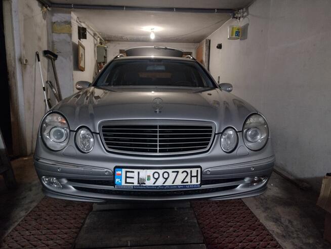Mercedes W 211 Pierwszy Wlasciciel Salon Polska Radomsko - zdjęcie 1